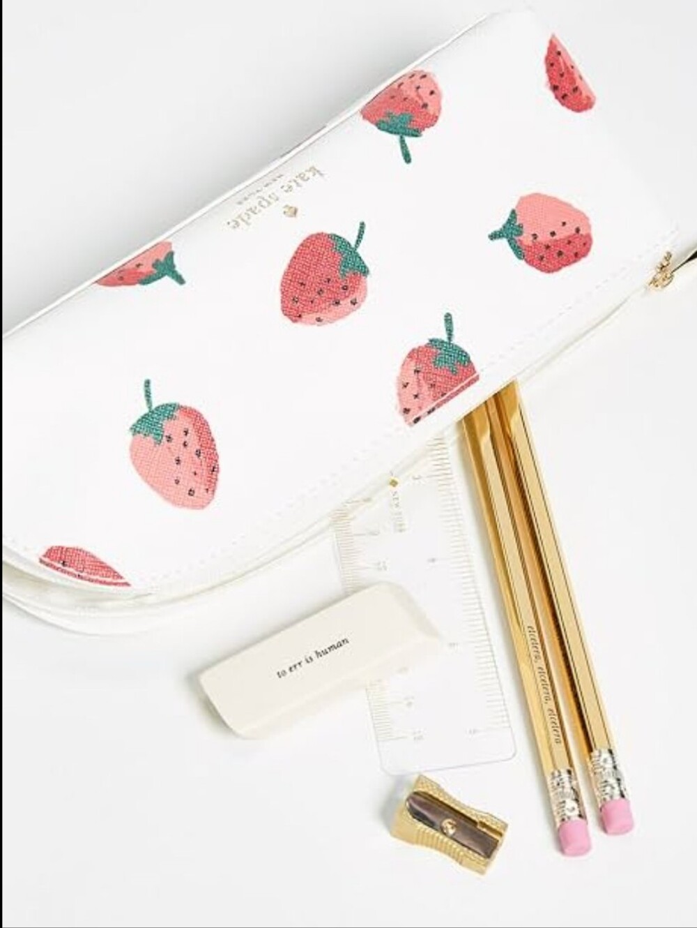 NWT Kate Spade Strawberry Pouch